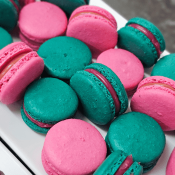 Curso Prático Macarons 18/07/26 09h às 12h30